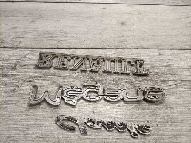 bontott RENAULT MEGANE I Hátsó Embléma