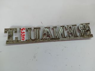 bontott RENAULT MEGANE I Hátsó Embléma