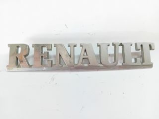 bontott RENAULT MEGANE I Hátsó Embléma