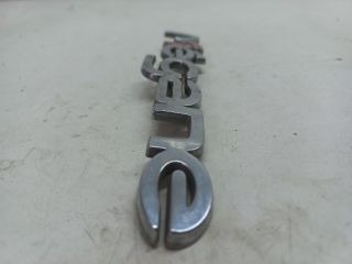 bontott RENAULT MEGANE I Hátsó Embléma