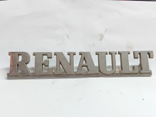 bontott RENAULT MEGANE I Hátsó Embléma