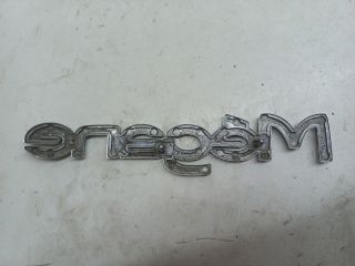 bontott RENAULT MEGANE I Hátsó Embléma