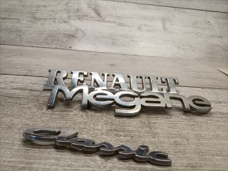 bontott RENAULT MEGANE I Hátsó Embléma