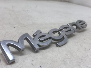 bontott RENAULT MEGANE I Hátsó Embléma