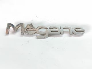 bontott RENAULT MEGANE I Hátsó Embléma