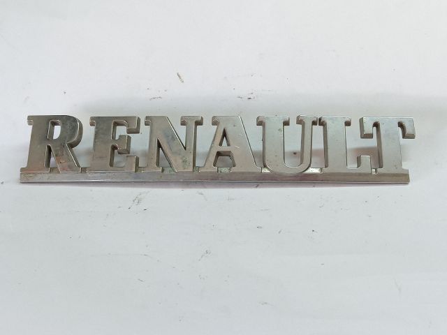 bontott RENAULT MEGANE I Hátsó Embléma