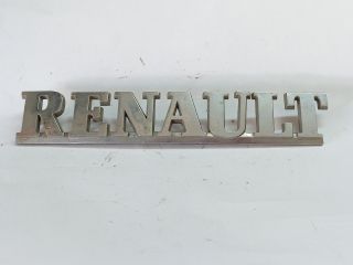 bontott RENAULT MEGANE I Hátsó Embléma