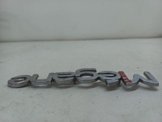 bontott RENAULT MEGANE I Hátsó Embléma