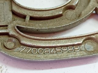 bontott RENAULT MEGANE I Hátsó Embléma