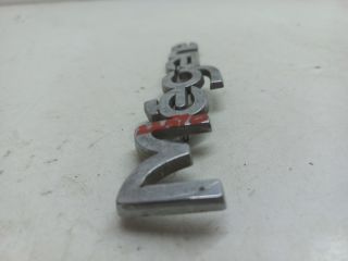 bontott RENAULT MEGANE I Hátsó Embléma