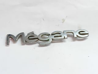bontott RENAULT MEGANE I Hátsó Embléma