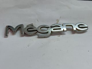 bontott RENAULT MEGANE I Hátsó Embléma