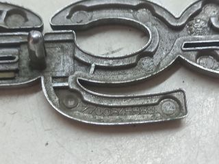 bontott RENAULT MEGANE I Hátsó Embléma