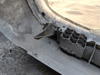 bontott RENAULT MEGANE I Hátsó Lökhárító (Részeivel)