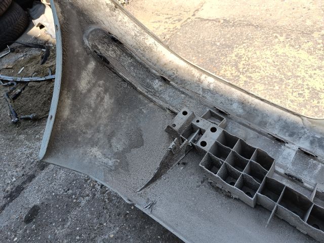 bontott RENAULT MEGANE I Hátsó Lökhárító (Részeivel)