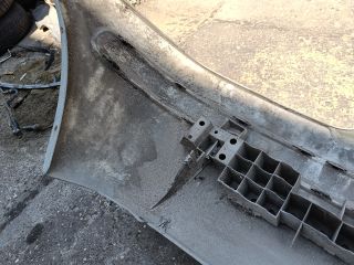 bontott RENAULT MEGANE I Hátsó Lökhárító (Részeivel)