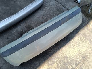 bontott RENAULT MEGANE I Hátsó Lökhárító (Részeivel)