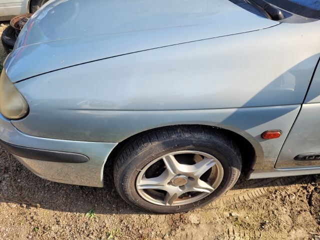 bontott RENAULT MEGANE I Hátsó Lökhárító (Részeivel)