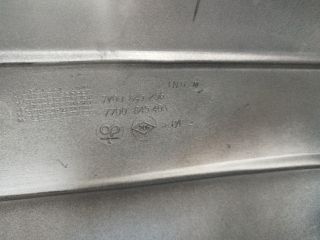 bontott RENAULT MEGANE I Hátsó Lökhárító (Részeivel)