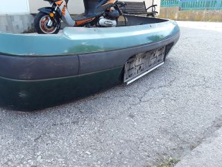 bontott RENAULT MEGANE I Hátsó Lökhárító (Részeivel)