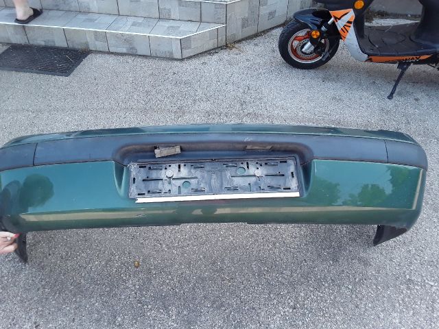 bontott RENAULT MEGANE I Hátsó Lökhárító (Részeivel)