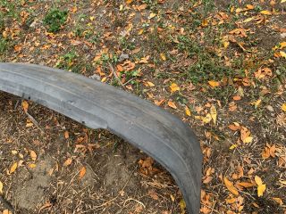 bontott RENAULT MEGANE I Hátsó Lökhárító (Üresen)