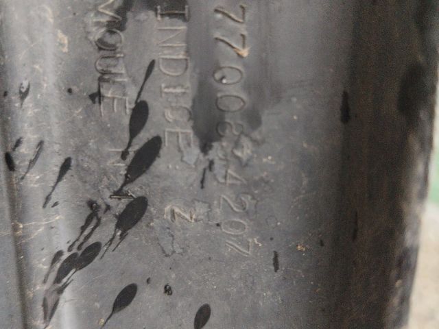 bontott RENAULT MEGANE I Hátsó Lökhárító (Üresen)