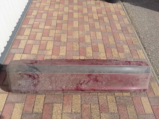 bontott RENAULT MEGANE I Hátsó Lökhárító (Üresen)