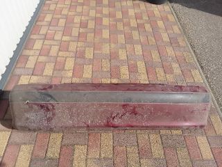 bontott RENAULT MEGANE I Hátsó Lökhárító (Üresen)