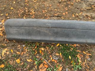 bontott RENAULT MEGANE I Hátsó Lökhárító (Üresen)