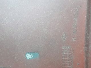 bontott RENAULT MEGANE I Hátsó Lökhárító (Üresen)