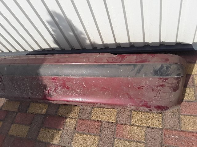 bontott RENAULT MEGANE I Hátsó Lökhárító (Üresen)