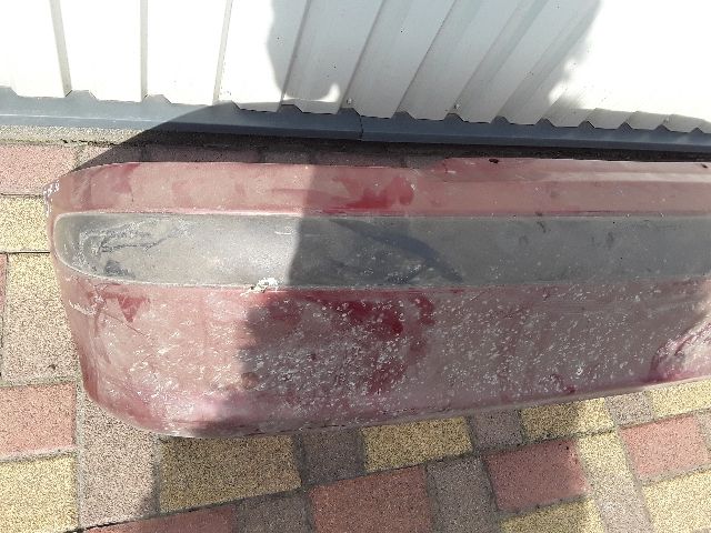 bontott RENAULT MEGANE I Hátsó Lökhárító (Üresen)