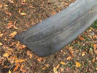 bontott RENAULT MEGANE I Hátsó Lökhárító (Üresen)