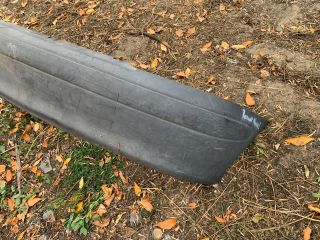 bontott RENAULT MEGANE I Hátsó Lökhárító (Üresen)