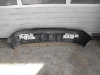 bontott RENAULT MEGANE I Hátsó Lökhárító (Üresen)