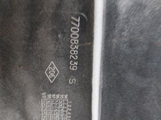 bontott RENAULT MEGANE I Hátsó Lökhárító (Üresen)