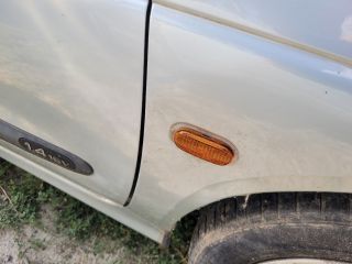 bontott RENAULT MEGANE I Hátsó Rendszámtábla Világítás