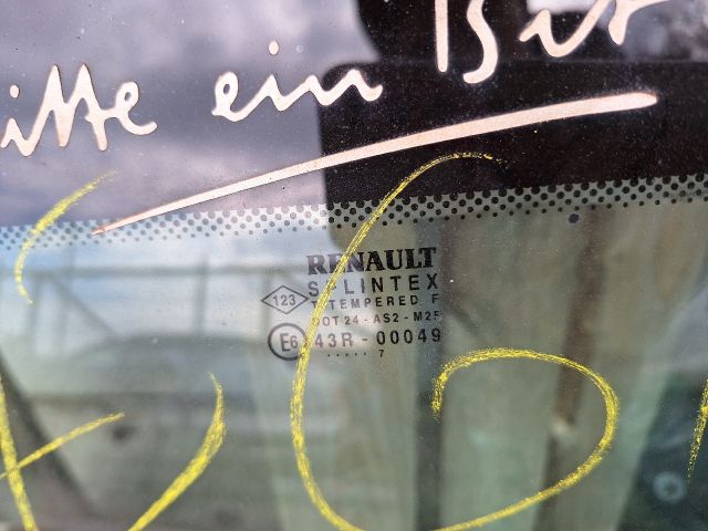 bontott RENAULT MEGANE I Hátsó Szélvédő