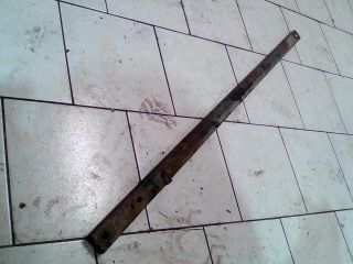 bontott RENAULT MEGANE I Hátsó Vízszintes Stabilizátor Rúd