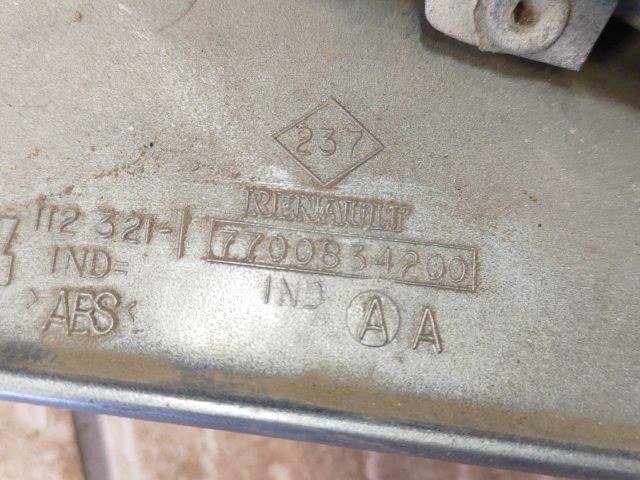 bontott RENAULT MEGANE I Hűtőrács