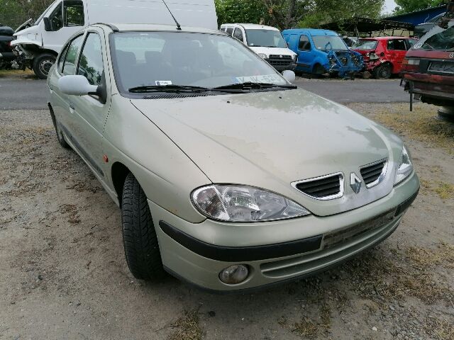 bontott RENAULT MEGANE I Izzító Relé