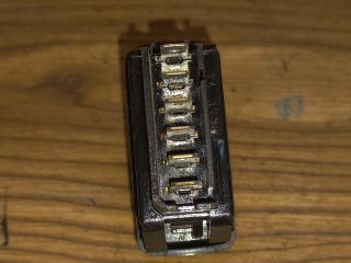 bontott RENAULT MEGANE I Jobb első Ablakemelő Kapcsoló