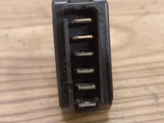 bontott RENAULT MEGANE I Jobb első Ablakemelő Kapcsoló