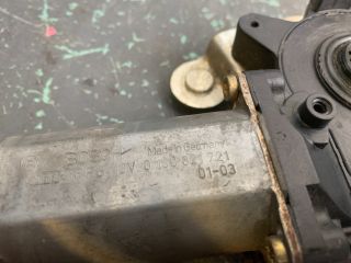 bontott RENAULT MEGANE I Jobb első Ablakemelő Motor