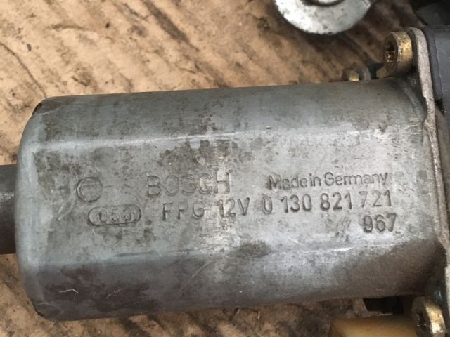 bontott RENAULT MEGANE I Jobb első Ablakemelő Szerkezet (Elektromos)