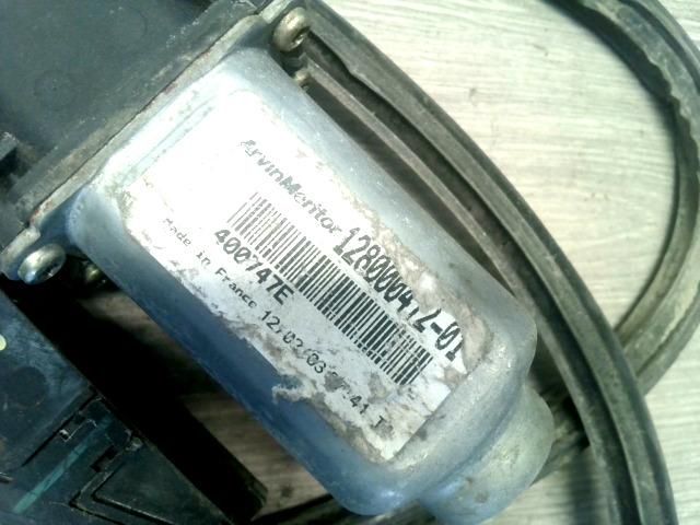 bontott RENAULT MEGANE I Jobb első Ablakemelő Szerkezet (Elektromos)