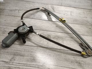 bontott RENAULT MEGANE I Jobb első Ablakemelő Szerkezet (Elektromos)