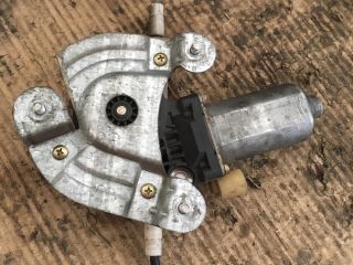 bontott RENAULT MEGANE I Jobb első Ablakemelő Szerkezet (Elektromos)