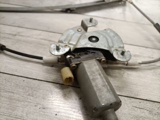 bontott RENAULT MEGANE I Jobb első Ablakemelő Szerkezet (Elektromos)